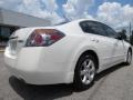 2007 Winter Frost Pearl Nissan Altima Hybrid  photo #7