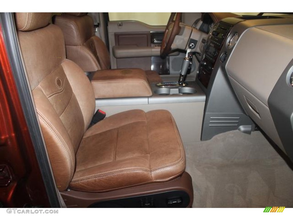 2006 F150 King Ranch SuperCrew 4x4 - Dark Copper Metallic / Castano Brown Leather photo #14