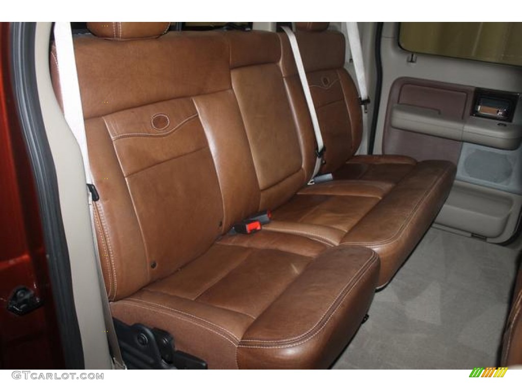 2006 F150 King Ranch SuperCrew 4x4 - Dark Copper Metallic / Castano Brown Leather photo #15