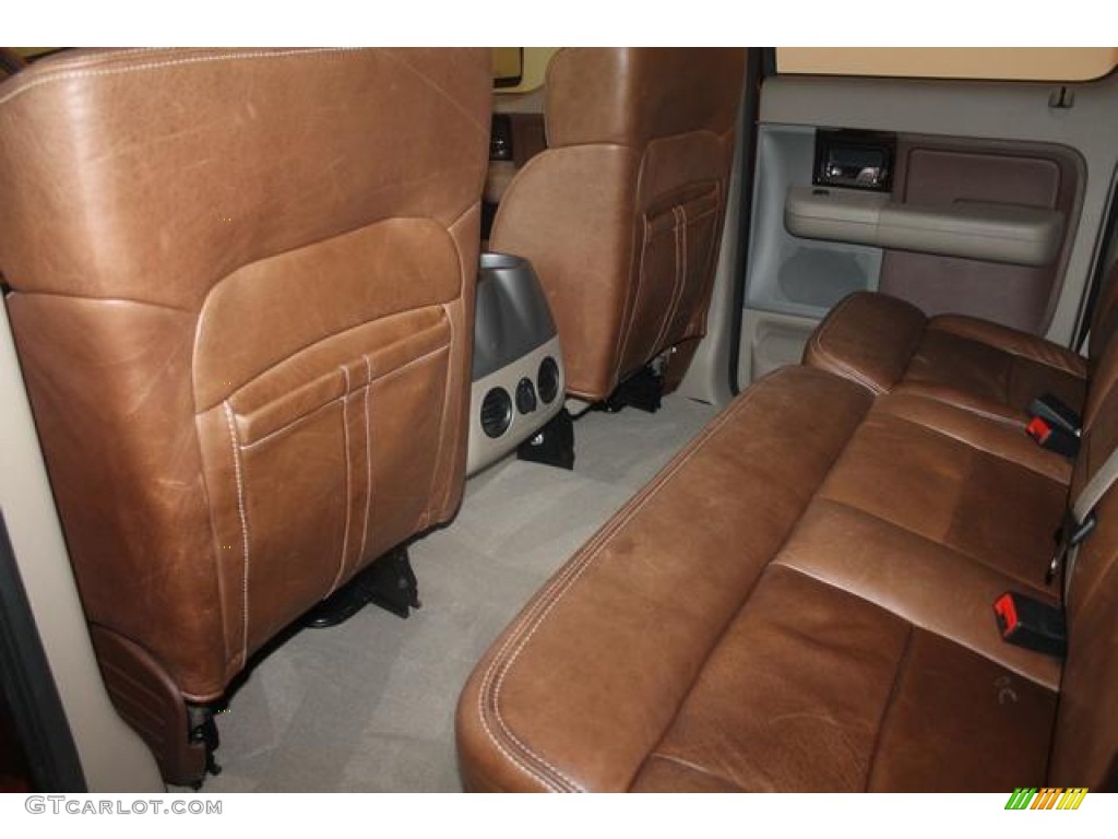 2006 F150 King Ranch SuperCrew 4x4 - Dark Copper Metallic / Castano Brown Leather photo #16