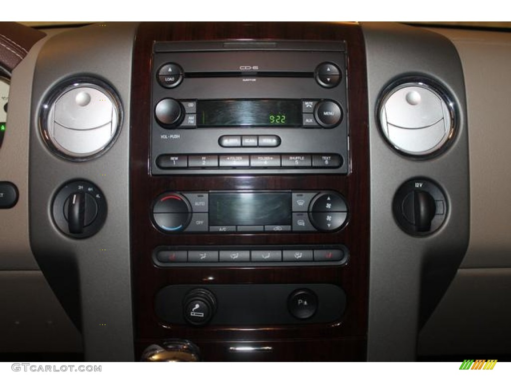 2006 F150 King Ranch SuperCrew 4x4 - Dark Copper Metallic / Castano Brown Leather photo #20