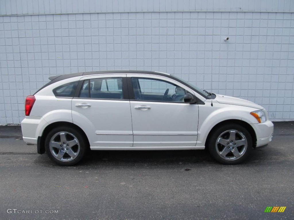 Stone White 2007 Dodge Caliber R/T AWD Exterior Photo #68618924