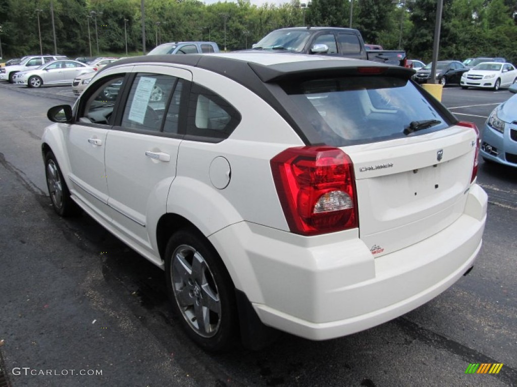 Stone White 2007 Dodge Caliber R/T AWD Exterior Photo #68618960