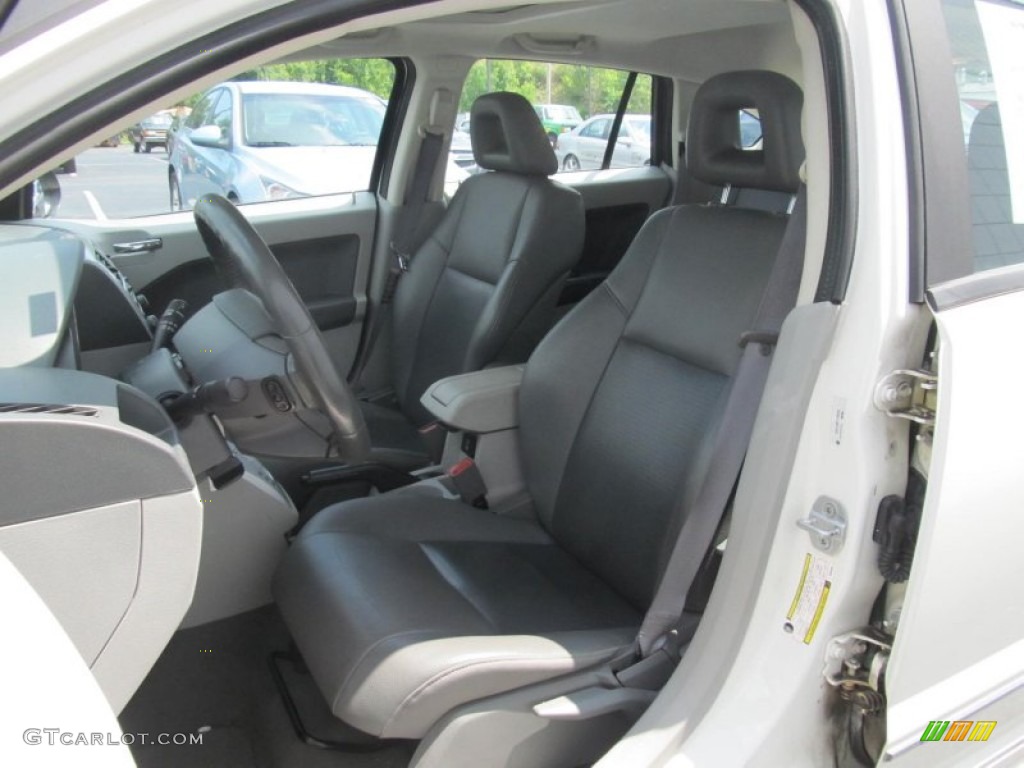 Pastel Slate Gray Interior 2007 Dodge Caliber R/T AWD Photo #68619005