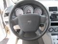 Pastel Slate Gray Steering Wheel Photo for 2007 Dodge Caliber #68619032