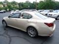 Satin Cashmere Metallic 2013 Lexus GS 350 AWD Exterior