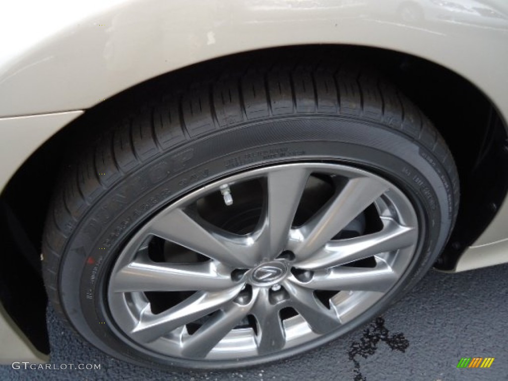 2013 Lexus GS 350 AWD Wheel Photo #68619668