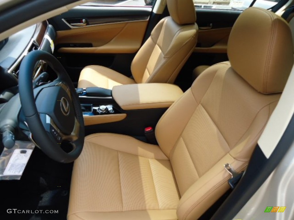 Flaxen Interior 2013 Lexus Gs 350 Awd Photo 68619674