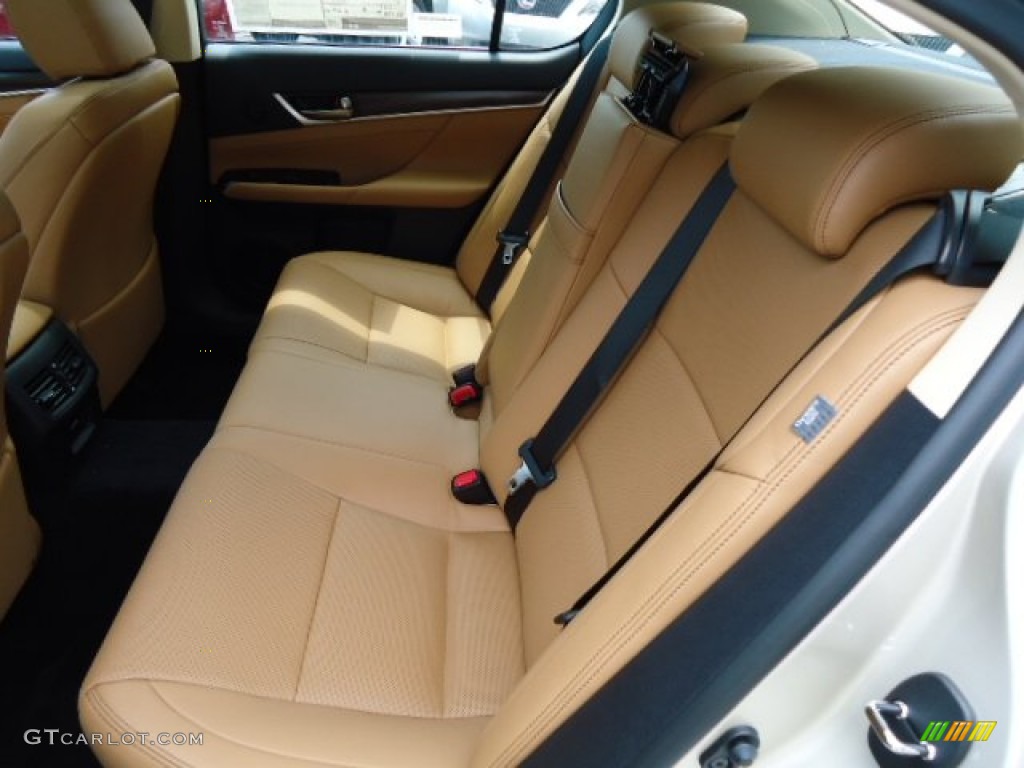 2013 Lexus GS 350 AWD Rear Seat Photo #68619680