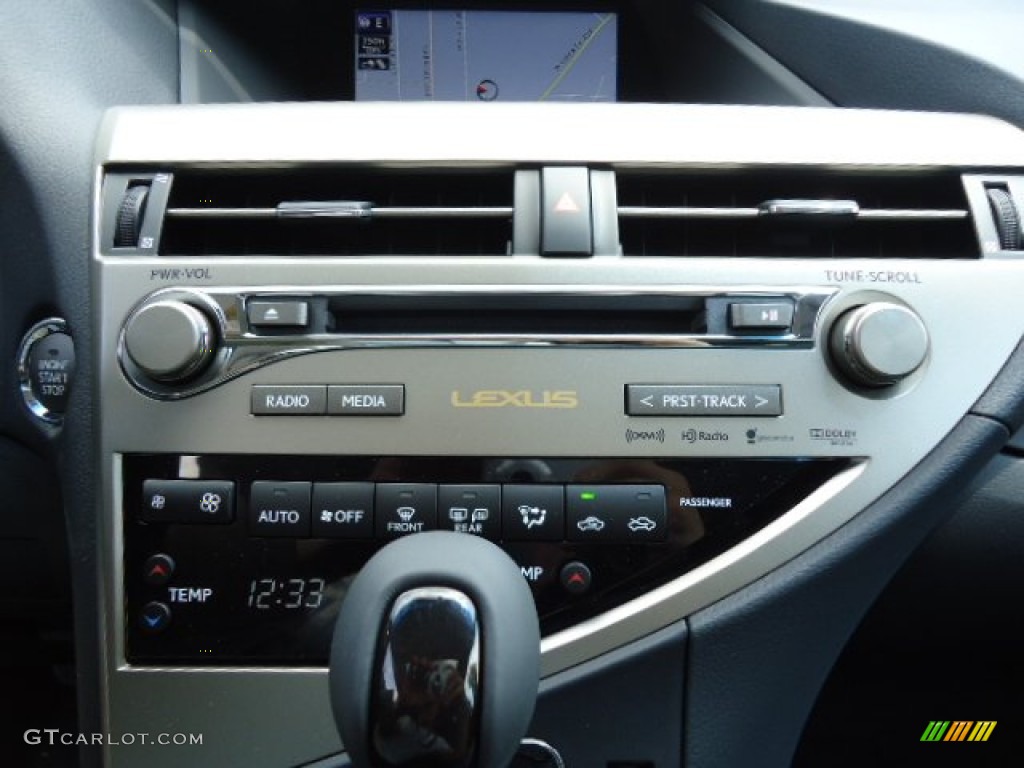 2013 Lexus RX 350 AWD Controls Photo #68619839