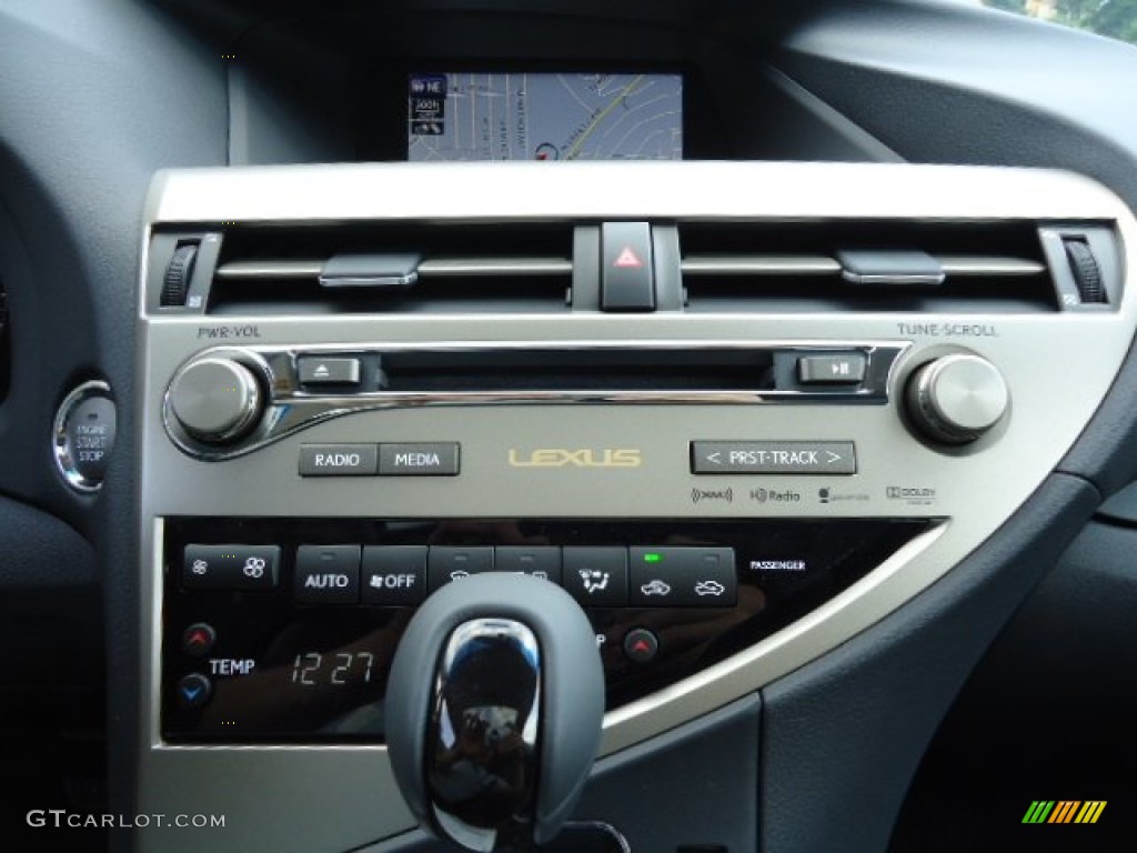 2013 Lexus RX 350 AWD Audio System Photo #68619953