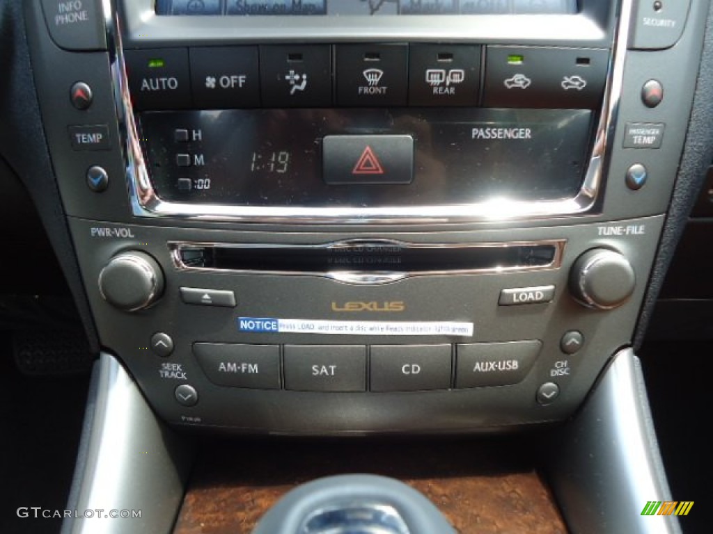 2012 Lexus IS 250 C Convertible Audio System Photo #68620178