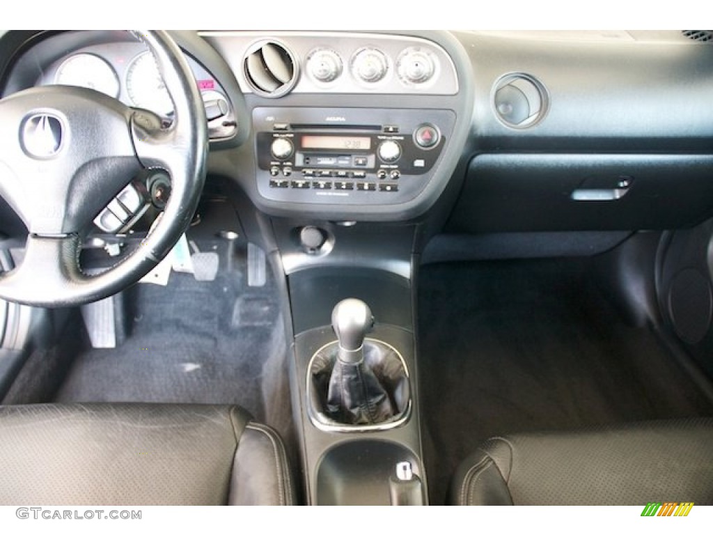 2006 RSX Type S Sports Coupe - Alabaster Silver Metallic / Ebony photo #5