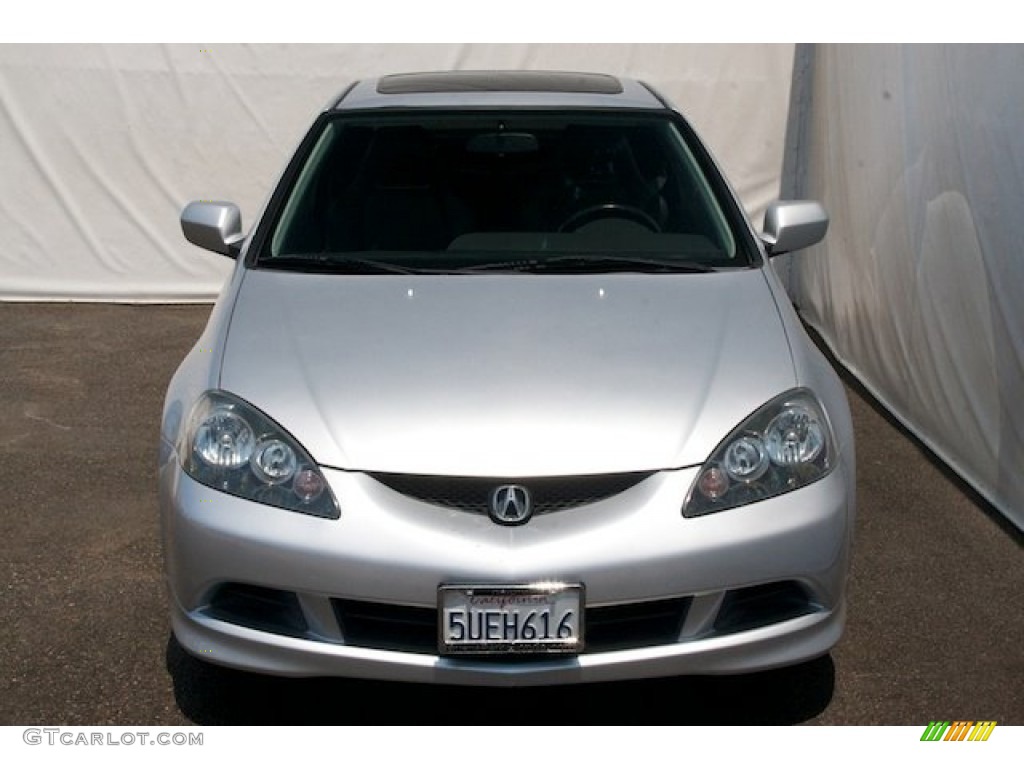 2006 RSX Type S Sports Coupe - Alabaster Silver Metallic / Ebony photo #7