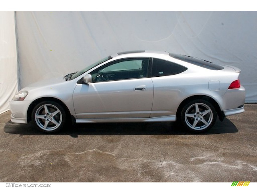 2006 RSX Type S Sports Coupe - Alabaster Silver Metallic / Ebony photo #8