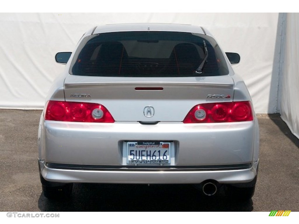 2006 RSX Type S Sports Coupe - Alabaster Silver Metallic / Ebony photo #9