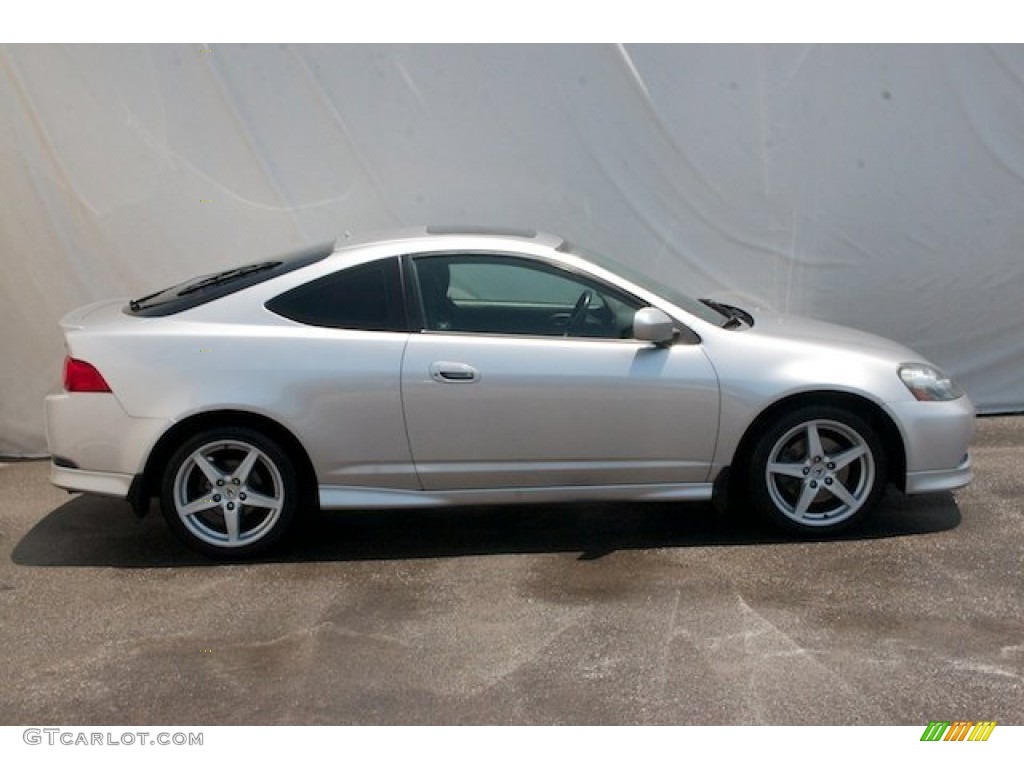 2006 RSX Type S Sports Coupe - Alabaster Silver Metallic / Ebony photo #10