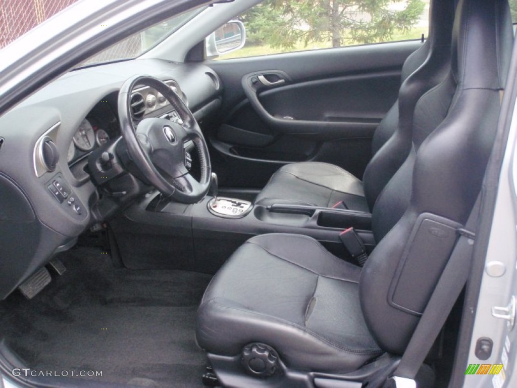 2004 RSX Sports Coupe - Satin Silver Metallic / Ebony photo #4