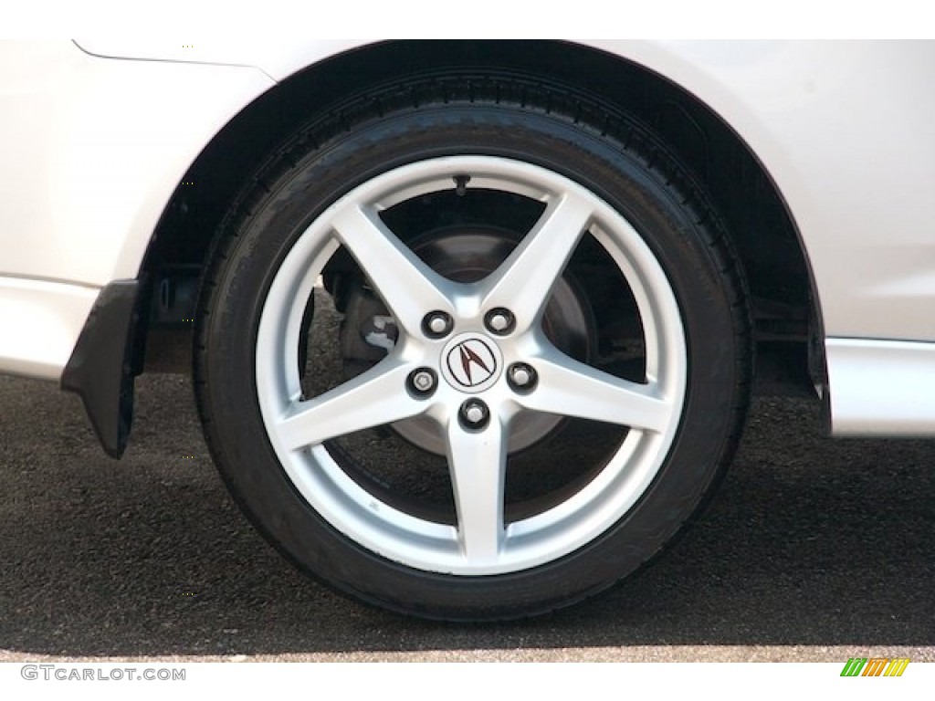 2006 RSX Type S Sports Coupe - Alabaster Silver Metallic / Ebony photo #27