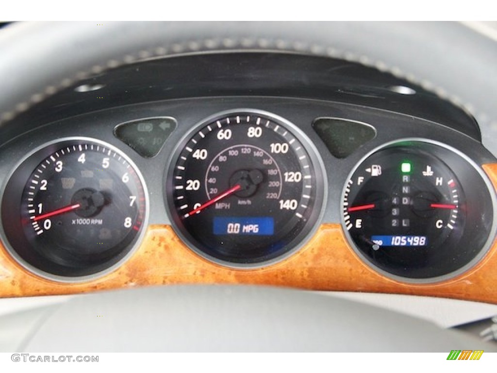 2005 Lexus ES 330 Gauges Photo #68620988