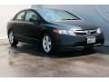 Nighthawk Black Pearl - Civic EX Sedan Photo No. 1