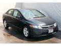 Nighthawk Black Pearl - Civic EX Sedan Photo No. 6