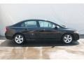 Nighthawk Black Pearl - Civic EX Sedan Photo No. 10