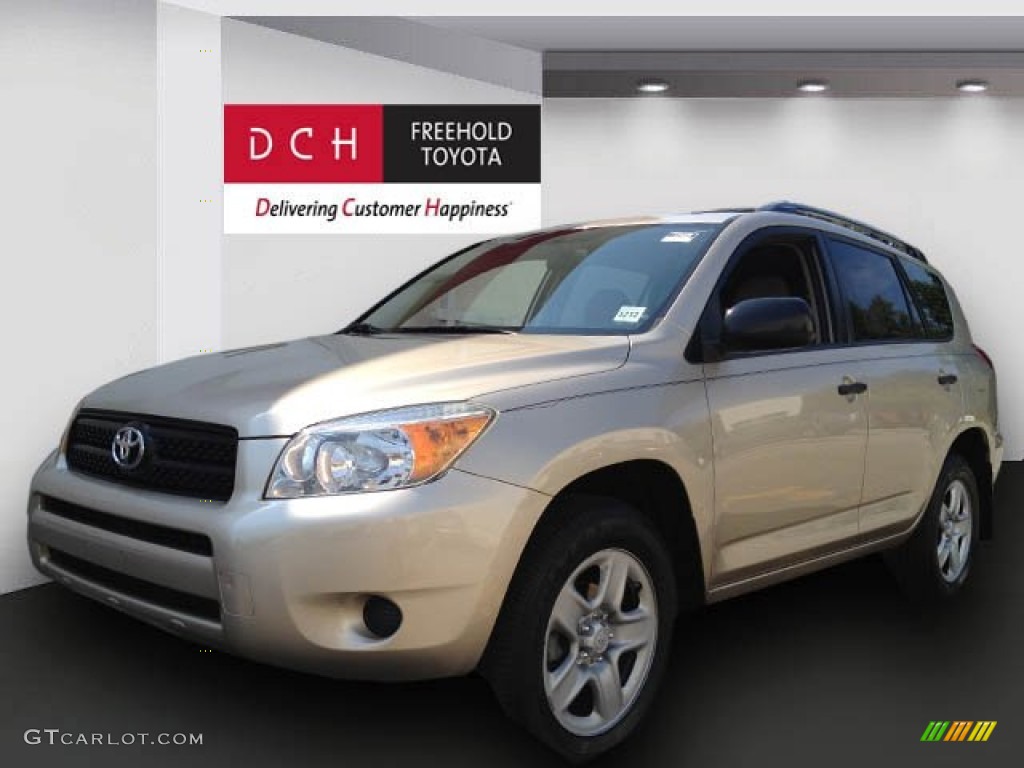 2007 RAV4 4WD - Savannah Metallic / Taupe photo #1