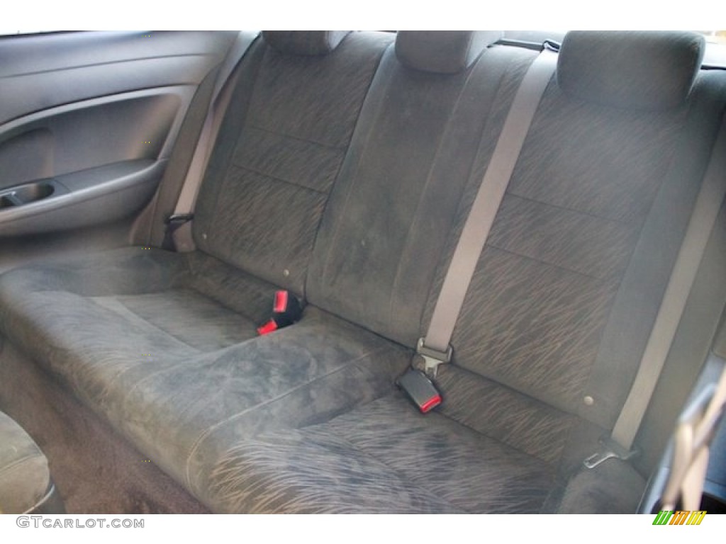 Gray Interior 2007 Honda Civic EX Coupe Photo #68621513