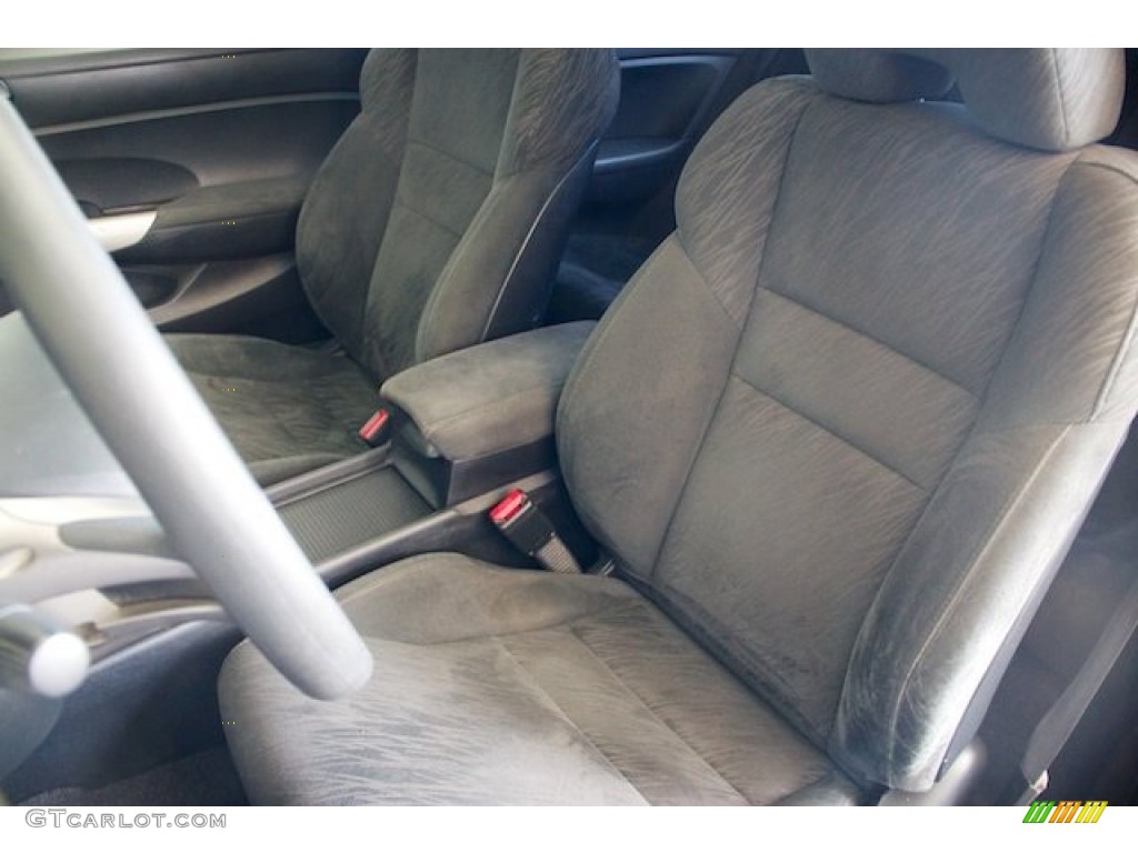 Gray Interior 2007 Honda Civic EX Coupe Photo #68621576