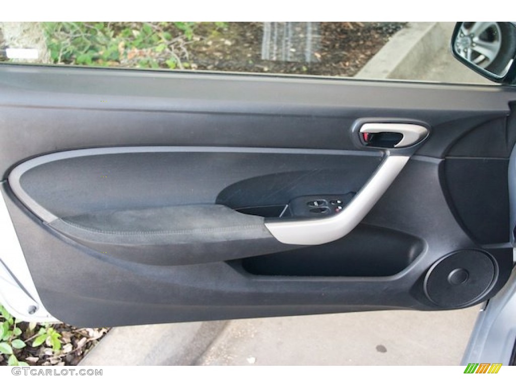 2007 Honda Civic EX Coupe Gray Door Panel Photo #68621612