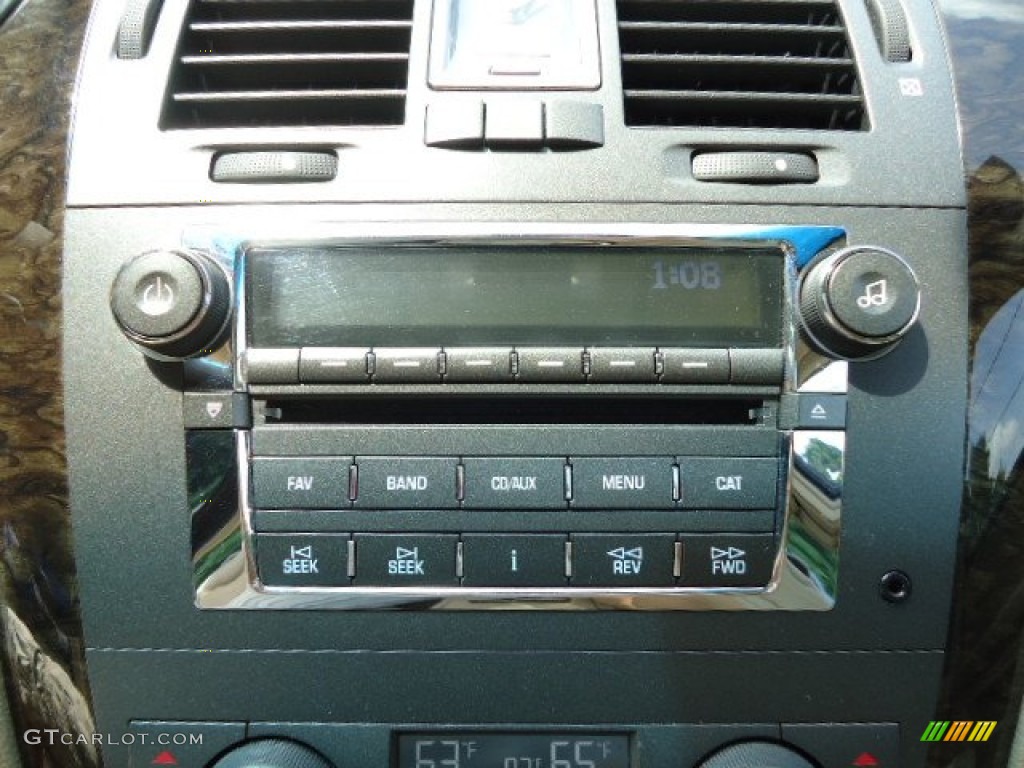 2008 Cadillac DTS Standard DTS Model Audio System Photo #68621987