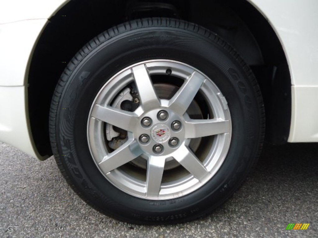 2009 Cadillac SRX 4 V6 AWD Wheel Photo #68622272
