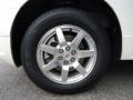 2009 Cadillac SRX 4 V6 AWD Wheel and Tire Photo