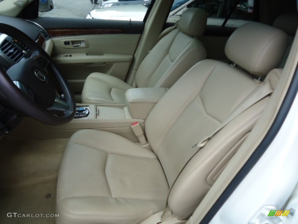 Cocoa/Cashmere Interior 2009 Cadillac SRX 4 V6 AWD Photo #68622275