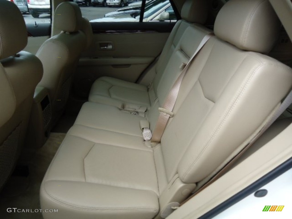 Cocoa/Cashmere Interior 2009 Cadillac SRX 4 V6 AWD Photo #68622281