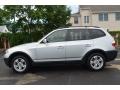 Titanium Silver Metallic - X3 3.0i Photo No. 4