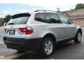 Titanium Silver Metallic - X3 3.0i Photo No. 7