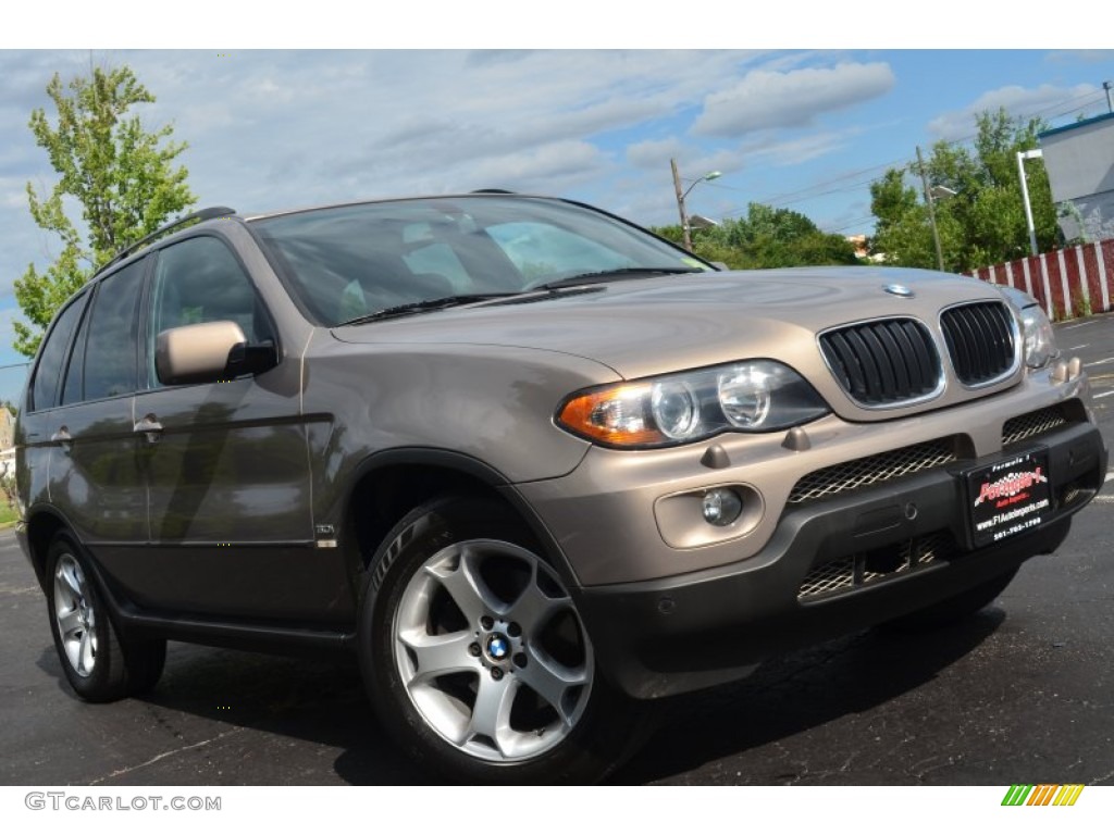 Kalahari Beige Metallic BMW X5