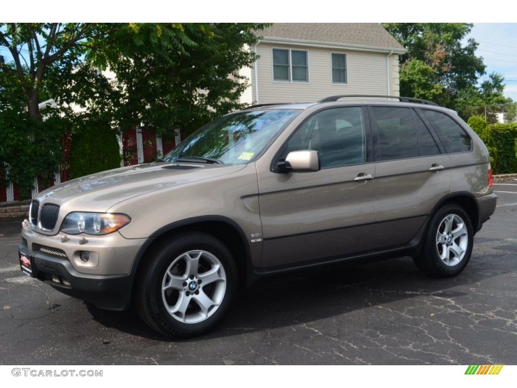 Kalahari Beige Metallic 2006 BMW X5 3.0i Exterior Photo #68622488