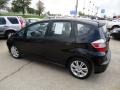 Crystal Black Pearl 2010 Honda Fit Sport Exterior