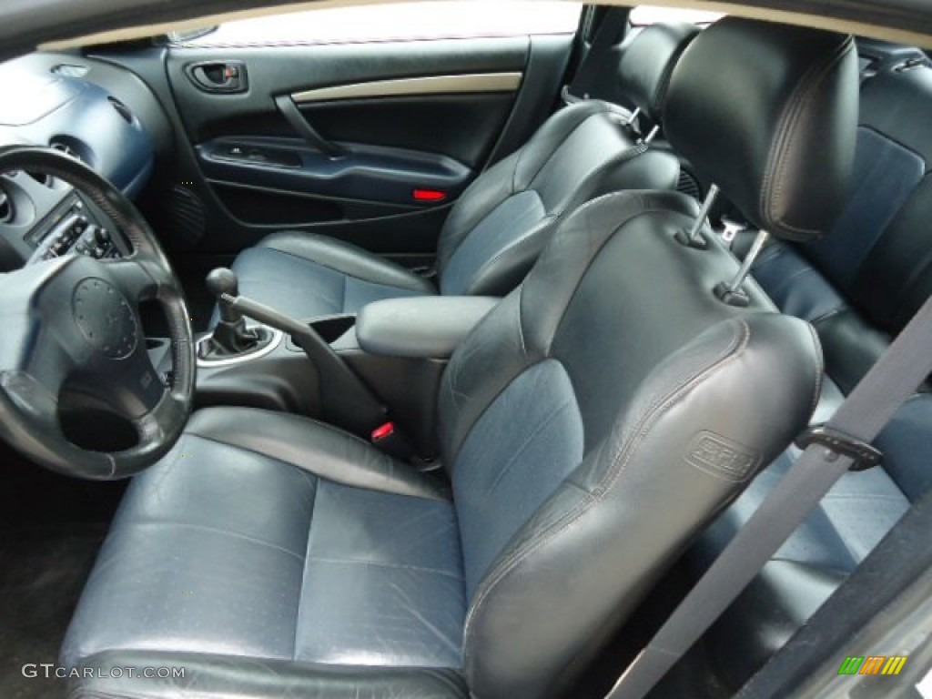 Midnight Interior 2003 Mitsubishi Eclipse GTS Coupe Photo #68622893
