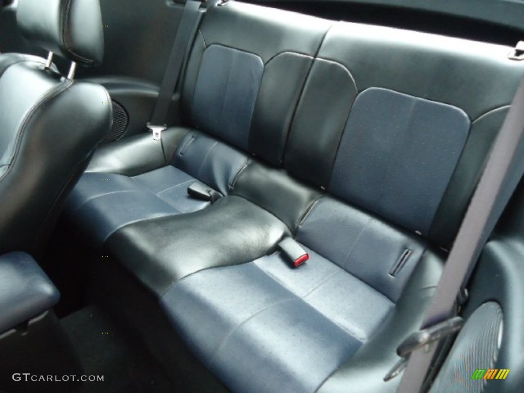 2003 Mitsubishi Eclipse GTS Coupe Rear Seat Photos