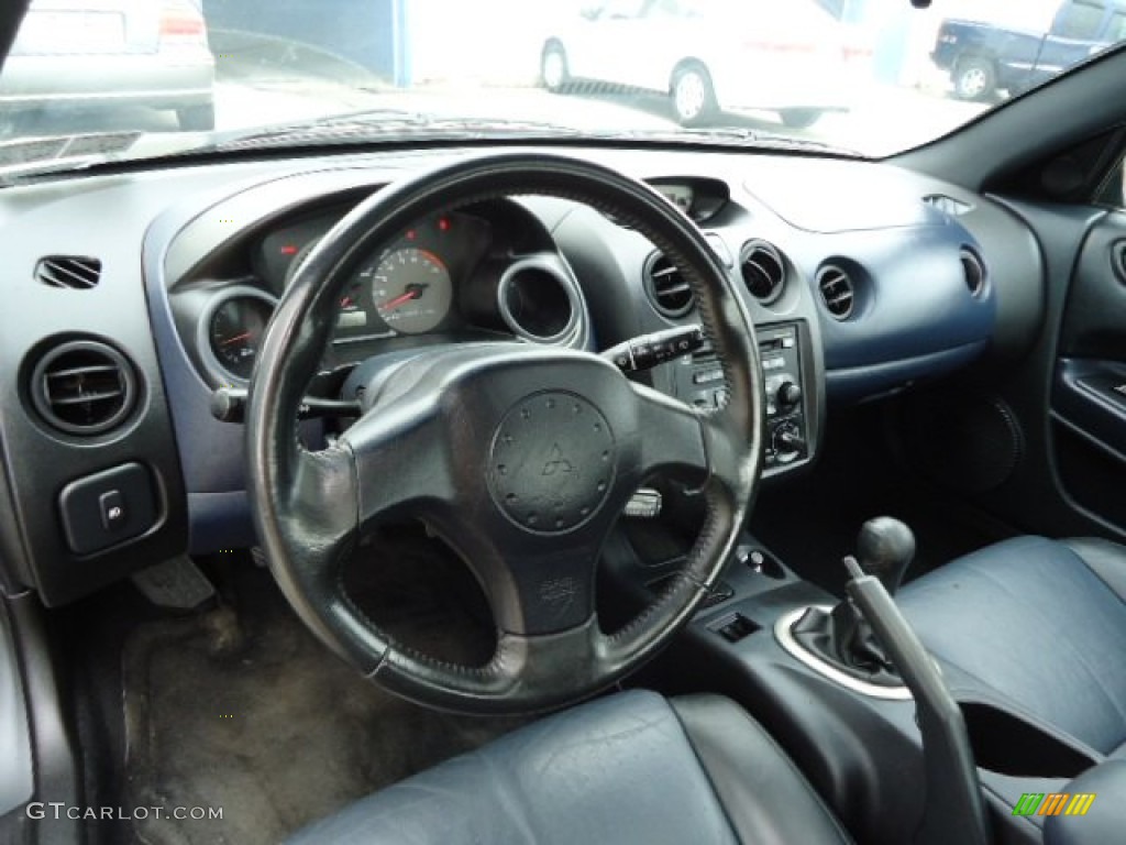 2003 Mitsubishi Eclipse GTS Coupe Interior Color Photos