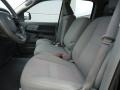Medium Slate Gray Front Seat Photo for 2008 Dodge Ram 1500 #68622995