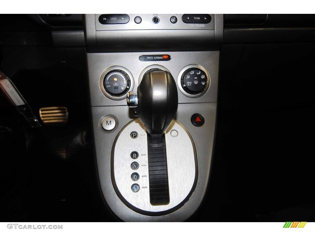2008 Nissan Sentra SE-R Xtronic CVT Automatic Transmission Photo #68623337