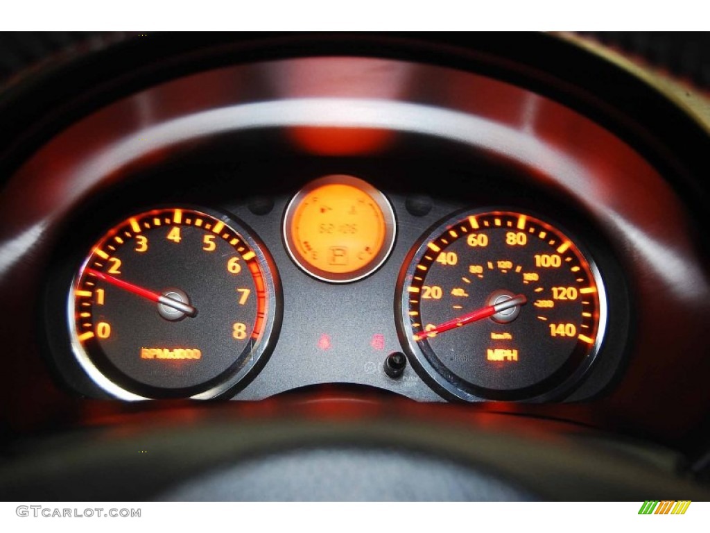 2008 Nissan Sentra SE-R Gauges Photo #68623358