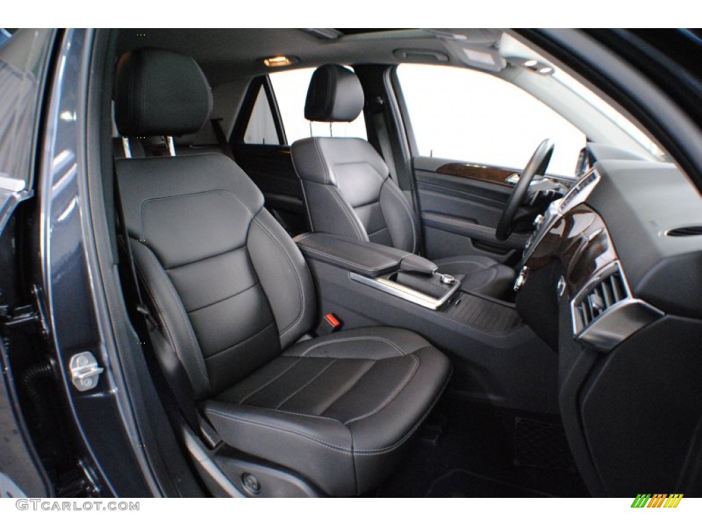 2012 Mercedes-Benz ML 350 4Matic Front Seat Photo #68623427