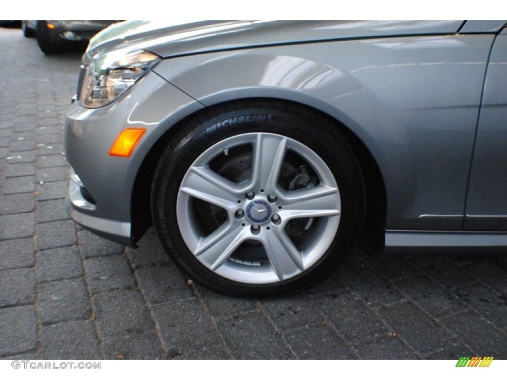 2011 Mercedes-Benz C 300 Sport 4Matic Wheel Photo #68623538