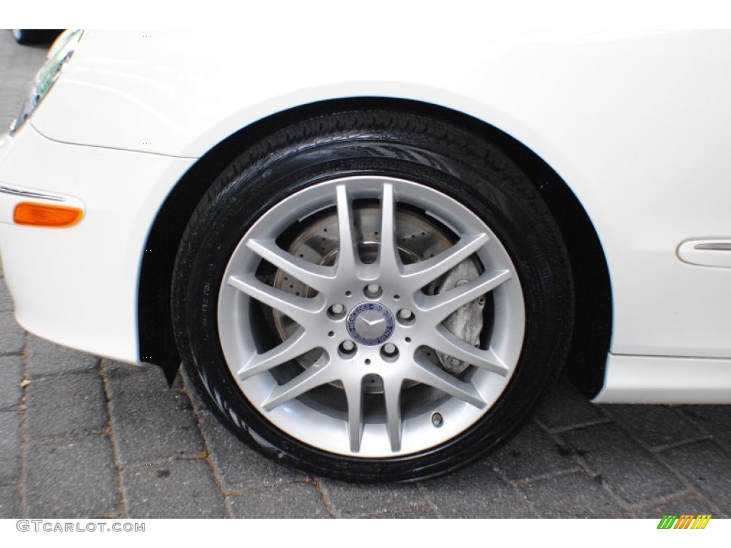 2009 Mercedes-Benz CLK 350 Cabriolet Wheel Photo #68623887